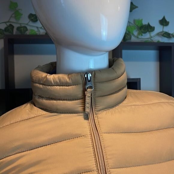 Lightweight Long Sleeve Full Zip Water Resistant Packable Puffer Jacket XS RfJ19 - Picture 14 of 17